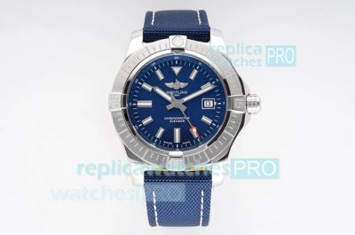 Swiss Replica Breitling Avenger Seawolf Blue Dial Automatic Mens Watch